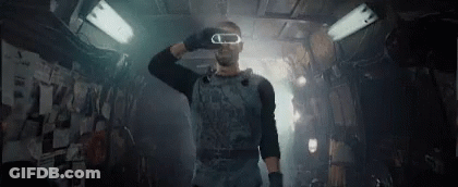 Man In U.S. Navy Vest GIF