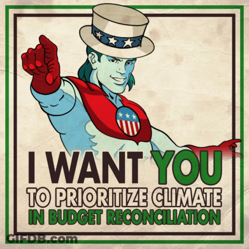 Man In Uncle Sam Costume Arms Outstretched GIF