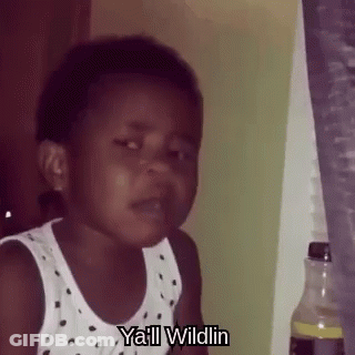 Man In Underwear Holding Bow And Arrow Saying Im Wylin GIF