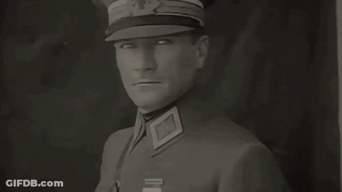 Man In Uniform GIF