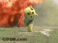 Man In Vans Hoodie And Hat GIF