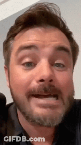 Man In Venum Shorts Lying On Ground GIF