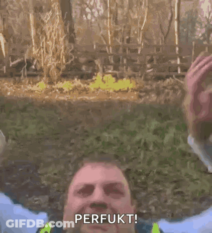 Man In Vest And Tie Screaming GIF