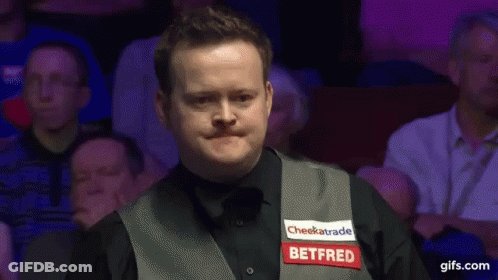Man In Vest Saying Betfred In Front Of Crowd GIF