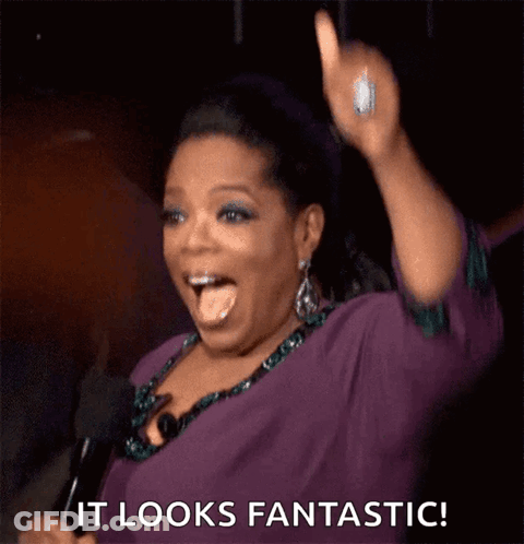 Man In Vest Saying Indeed GIF
