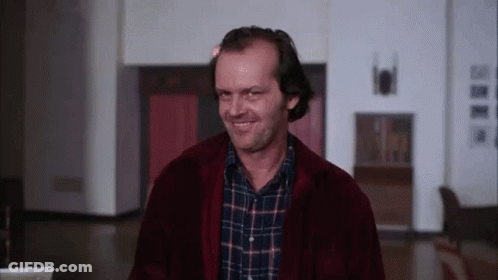 Man In Vest Says To Live Would Be An Awfully Big Adventure GIF