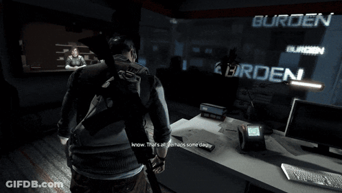 Man In Video Game Says Know That's All GIF