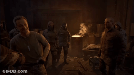 Man In Video Game Says Who Cannot See GIF
