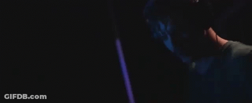 Man In Virtual Reality Headset GIF