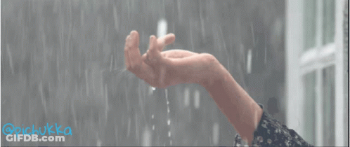 Man In Water How I Survive Monsoon Season In Mumbai GIF
