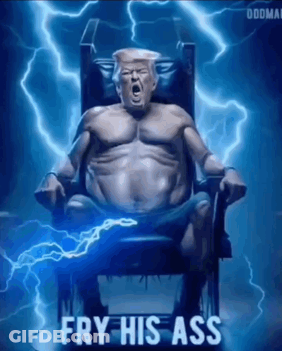 Man In Wheelchair Fry His Ass GIF