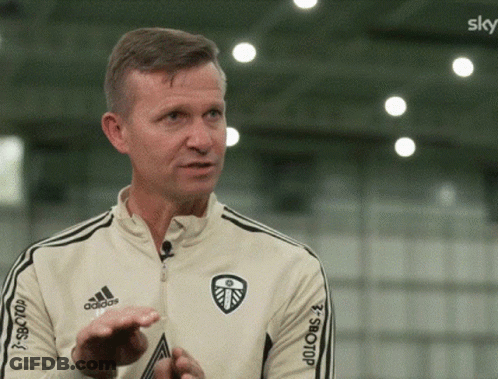 Man In White Adidas Jacket Talking GIF