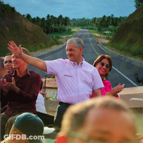 Man In White Aguila Shirt GIF