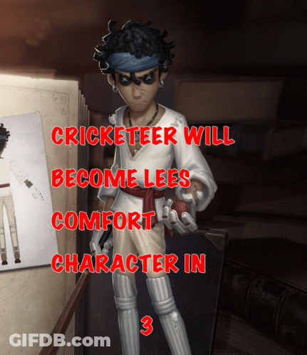 Man In White And Red On One Leg GIF