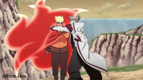Man In White Cape Next To Man In Red Cape GIF