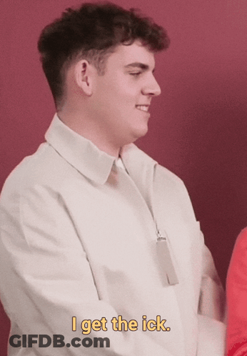 Man In White Coat I Get The Ick GIF