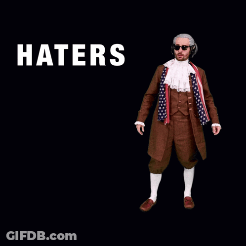 Man In White Coat Making Funny Face GIF