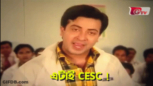Man In White Coat Saying Ade Cesc GIF