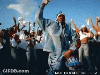 Man In White Fur Coat Walking To Car Saying Southern Classics GIF