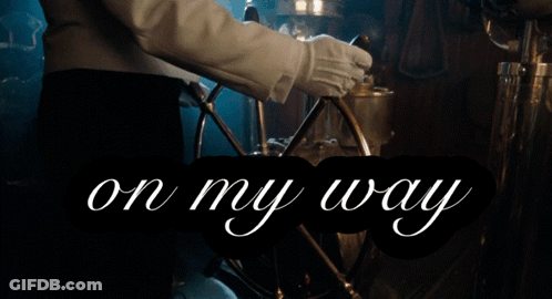Man In White Gloves Holding Trumpet GIF