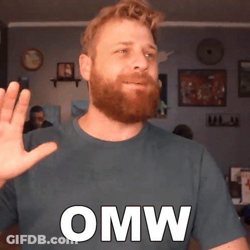 Man In White Gloves Holding Trumpet GIF