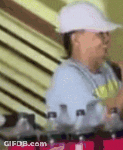 Man In White Hard Hat GIF