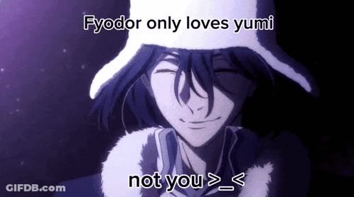 Man In White Hat And Fur Coat Smiling GIF