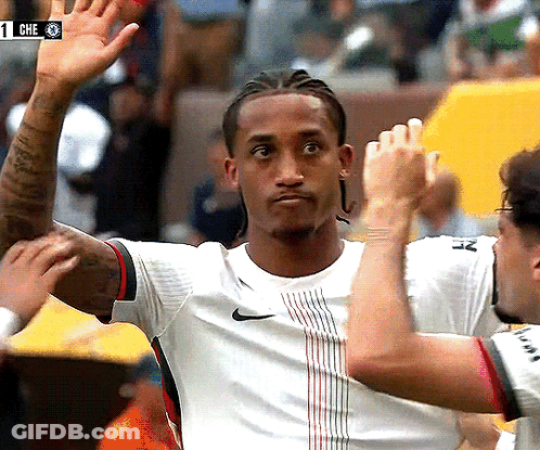 Man In White Hat And Turkish Airlines Shirt GIF