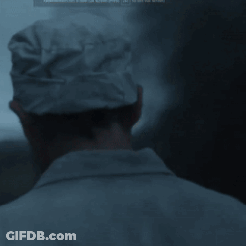 Man In White Hat And White Shirt GIF