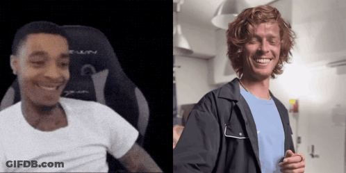Man In White Hat, Shirt, CBS NFL Logo GIF