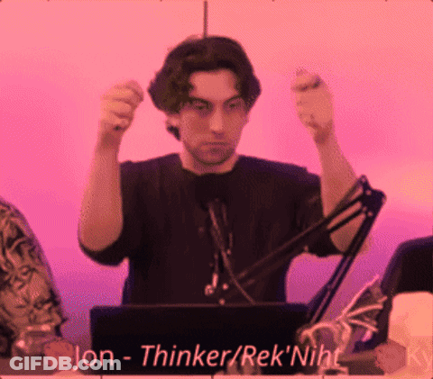 Man In White Hat Sitting Next To Man In Red Shirt Praying GIF