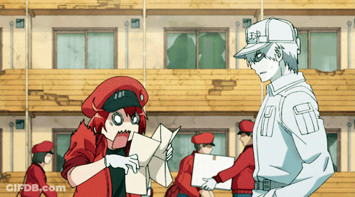 Man In White Hat With Letter H GIF
