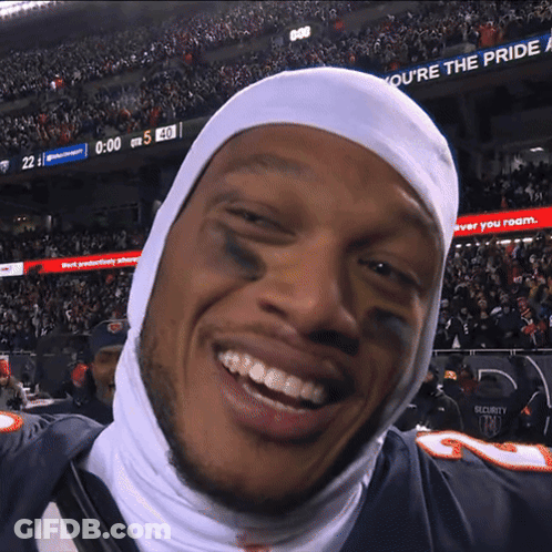 Man In White Head Scarf Smiling You're The Pride GIF