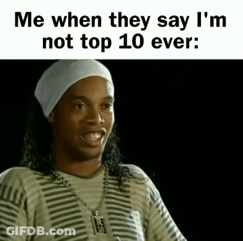 Man In White Headband And Striped Shirt Funny Face GIF