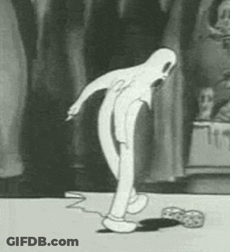 Man In White Hoodie Standing In Front Of Crowd GIF
