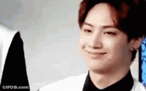 Man In White Jacket Black Shirt Funny Face GIF