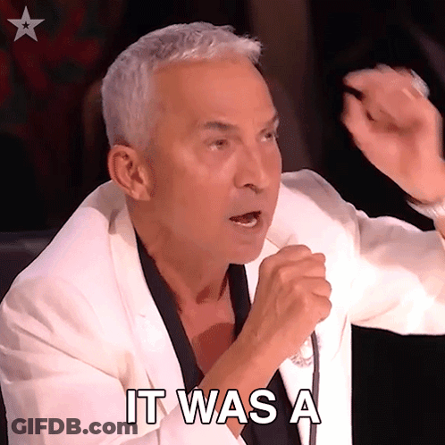 Man In White Jacket Says It Was A GIF
