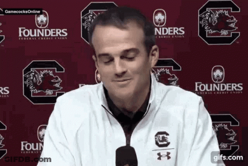 Man In White Jacket With Founders GIF