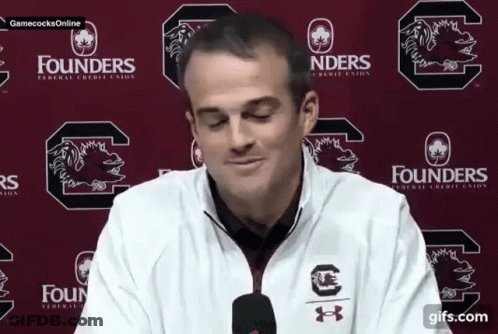 Man In White Jacket With Founders GIF