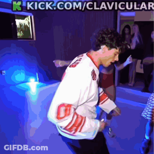 Man In White Jersey Number 0 GIF