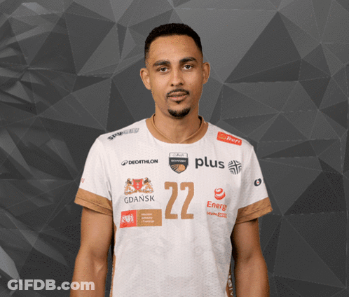 Man In White Jersey Number 22 GIF