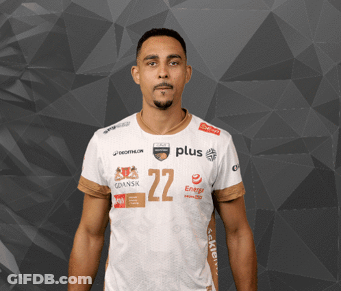 Man In White Jersey Number 22 GIF