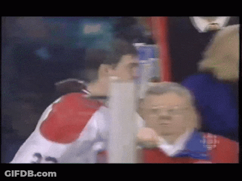 Man In White Jersey Number 23 GIF