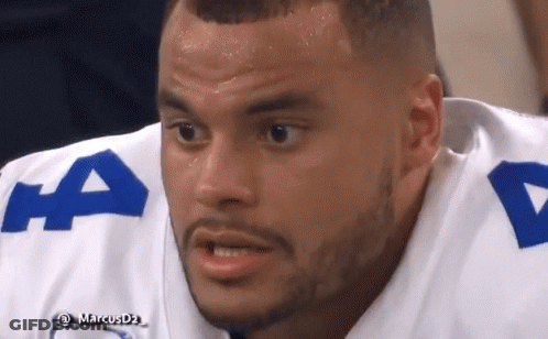 Man In White Jersey Number 4 GIF