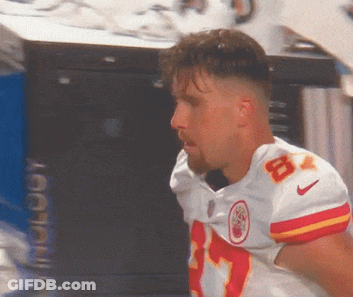 Man In White Jersey Number 8 GIF