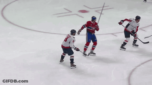 Man In White Jersey Number 8 GIF