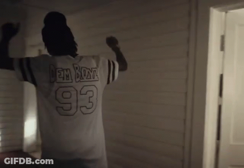 Man In White Jersey Number 93 GIF