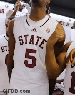 Man In White Jersey State 5 GIF