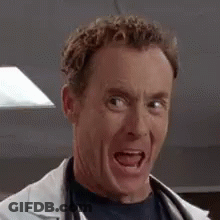 Man In White Lab Coat Smiling GIF