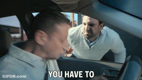 Man In White Mask Giving Thumbs Up GIF